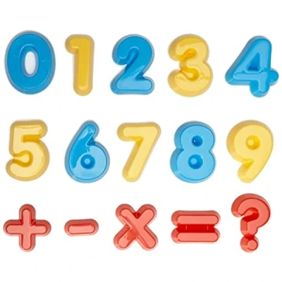 Image of Learning Resources Sand Moulds Numbers and Operations