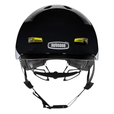 Image of Nutcase Street Darth Lightnin&#039; (Reflective) Helmet, Multi Colour, M