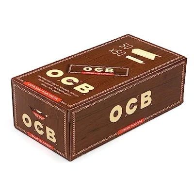 Image of OCB unbleached virgin paper, 15436