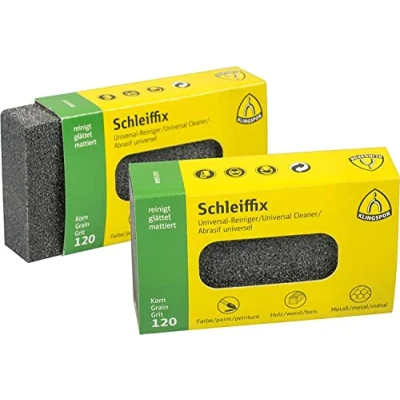 Image of Klingspor 63231 elastic buffers SFK 655, 150 x 80 MM 1 20 Pcs. Grain: 120