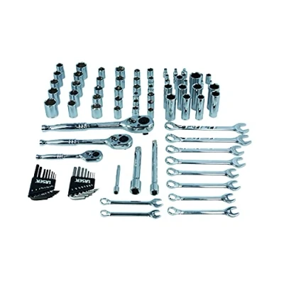 Image of Laser 3500 Socket and Spanner Set AF/Metric 1/4&quot;D, 3/8&quot;D, 1/2&quot;D 89pc