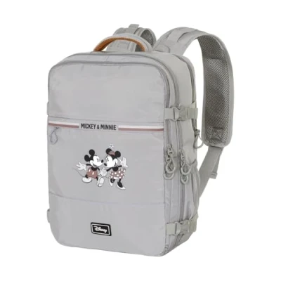 Image of Disney Minnie Mouse Face Large Mercury Travel Backpack 47x23x33cm, Multicolour, Capacity 35 L