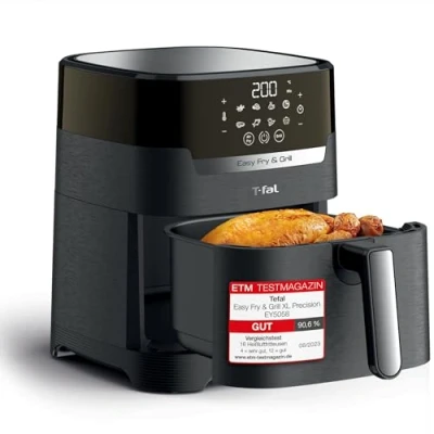Image of TEFAL Easy Fry &amp; Grill XL Precision HeiÃŸluftfritteuse