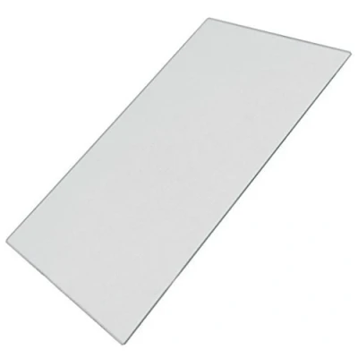 Image of Zanussi Glass Fridge Freezer Crisper Cover Shelf (476mm x 275mm)