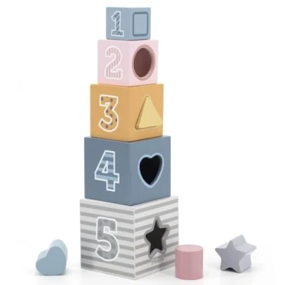 Image of VIGA PolarB Nesting &amp; Stacking Blocks