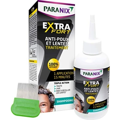 Image of Paranix Extra Fort Anti Lice and Nits Treatment Shampoo 200ml