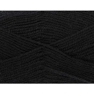 Image of Stylecraft Special DK Knitting Wool/Yarn 100g 1002 Black, 5 x Balls