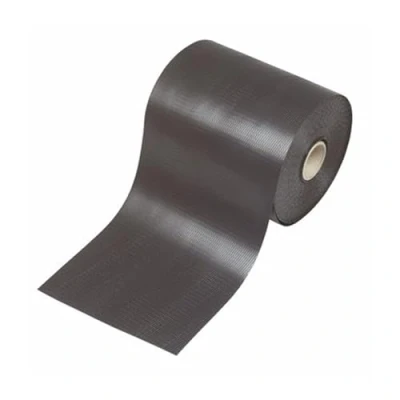 Image of CROMAR Polythene DPC Heavy Duty Damp Proof Membrane Sheeting 305mm x 30m Roll Course for Masonry Walls &amp; Brickwork
