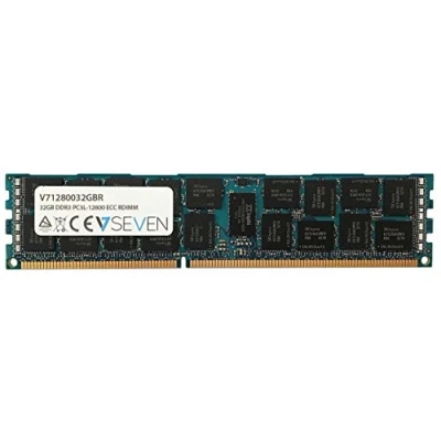 Image of V7 V71280032GBR 32GB DDR3 PC3 12800 1600mhz 1.35V Server ECC REG Memory Module