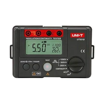 Image of Insulation Resistance Meter UT501B