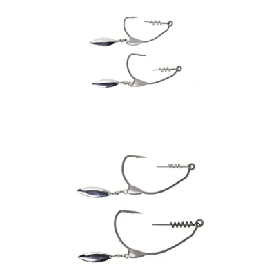 Image of Savage Gear Last Meter first contact Weedless EWG hooks 6/0 3g 35kg strength qty3