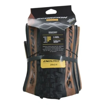 Image of Pirelli Scorpion Enduro M HardWall Bike Tyre, 29 x 2.6, Classic Tan Wall