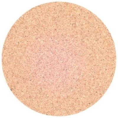 Image of Cork Mat 125mm 6mm thick cork. Pack of 5