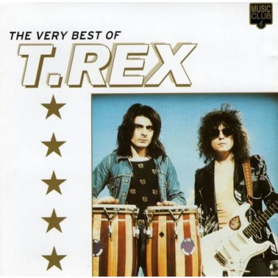 Image of T Rex / Tyrannosaurus The Very Best Of Marc Bolan And 1991 UK CD album MCCD030