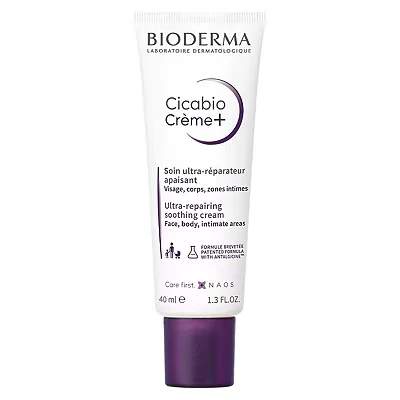 Image of Bioderma Cicabio Repairing Soothing Cream 40ml