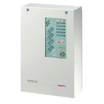 Image of ESP 2 Zone Fire Panel Metal Casing