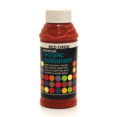 Image of Polyvine Universal Acrylic Colourant RED OXIDE