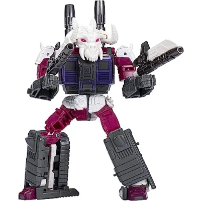 Image of Transformers Toys Generations Legacy Deluxe Skullgrin Action Figure Ages 8 and Up, 14 cm