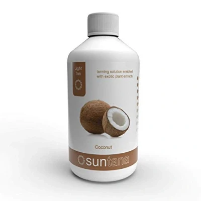 Image of Suntana Coconut Fragranced Spray Tan Solution (Light 8%) 250ml