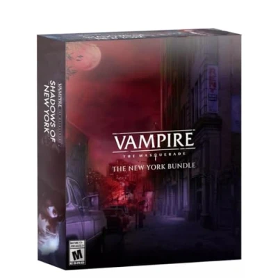Image of Vampire the Masquerade Coteries and Shadows of New York Collectors Edition (PlayStation 4)