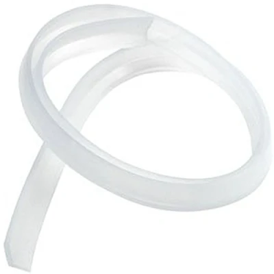 Image of Croydex Universal Translucent Shower Door Seal Kit 100CM Home Bathroom