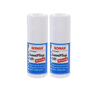 Image of 2 x Sonax Rubber Care Pen Deer Algae