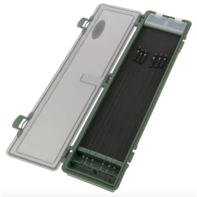 Image of NGT Unisex&#039;s Plastic Stiff Rig Board with Pins, Green, One Size