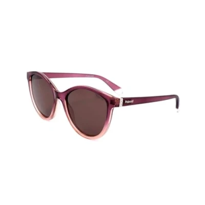 Image of POLAROID PLD 4133/S/X Purple and Beige women&#039;s sunglasses