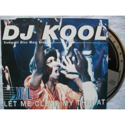 Image of DJ Kool Let Me Clear My Throat 1996 UK CD single 45209