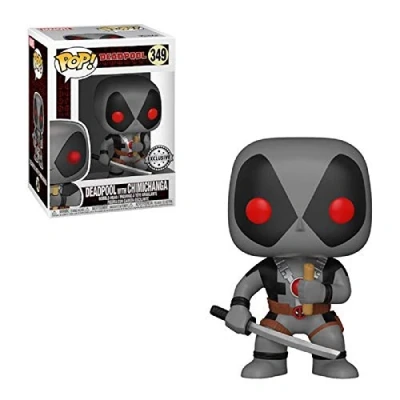 Image of Pop! Funko Marvel: Deadpool With Chimichanga