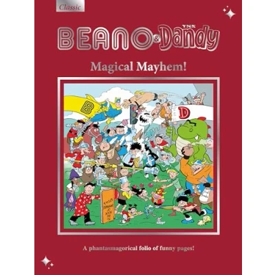 Image of Beano &amp; Dandy Gift Book 2026 Magical Mayhem!