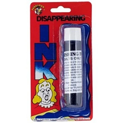 Image of Heo Disappearing Ink of Novelty Joke Gag Tricks for Party Bag Filler Favor or Prank etc...