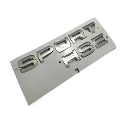 Image of SANNITOU Car Emblems for SPORT HSE,Front and Rear Logos Logo Body Tuning Styling Accessories,A