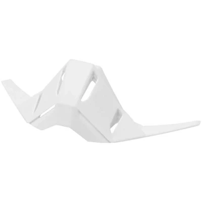 Image of 100% Men Racecraft 2nd Generation Nose Guard White, One Size