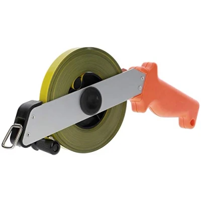 Image of PRODIAMANT Tape Measure Length 50 m Width 13 mm Aluminium Roll with Handle