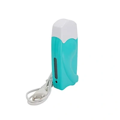 Image of EpilWax Wax Heater for 100 ml Roll Ons Warmer Device Melting Refill Cartridges (Solo, Green)