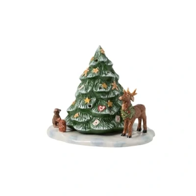 Image of Villeroy &amp; Boch Christmas Toy&#039;s Figurine Colored, Christmas, Decoration, Living Room Accessories, Porcelain