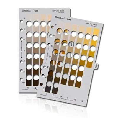 Image of Pantone Munsell Page 2 Pack Tools, Soil Two Kit (M50215B YRKIT), Count (Pack of 1)