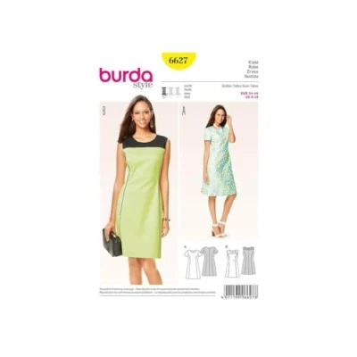 Image of Dress, Burda 6627