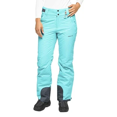 Image of Arctix Women&#039;s Insulated Snow Pants, Bluebird, 1X (16W 18W) Regular
