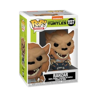Image of Funko Pop! Movies: Teenage Mutant Ninja Turtles (Teenage (TMNT) ) 2 Rahzar Collectable Vinyl Figure Gift Idea Official Merchandise Toys for Kids &amp; Adults Movies Fans