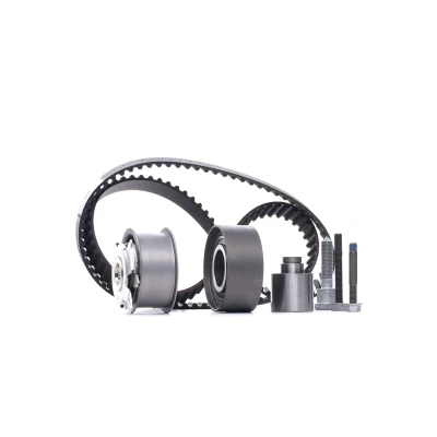 Image of 03G198199C Timing belt kit CONTITECH CT1051K2 141 incl. deflection pulley VOLKSWAGEN: Golf Plus / Crossgolf, Passat B6 Variant, Saloon