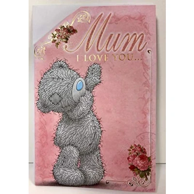 Image of Me to You Mum I Love Mother&#039;s Day Card Tatty Teddy