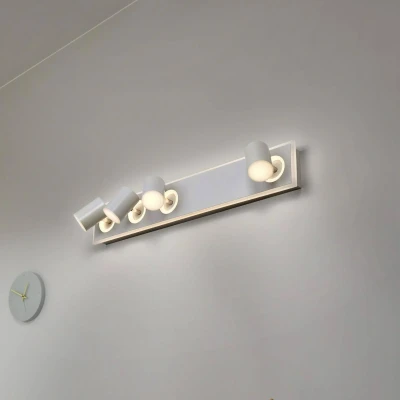 Image of LEDVANCE LED downlight Mars, 5 bulb, 4 spots, white