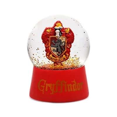 Image of Half Moon Bay Harry Potter Gryffindor Snow Globe Globes For Children &amp; Adults Merchandise Decor Gifts