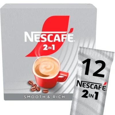 Image of NESCAFE 2 IN 1&#039;s Original (1 Pack 12 Drinks)