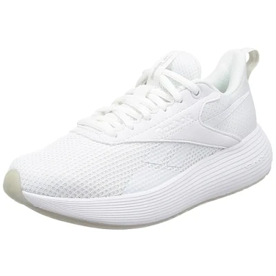 Image of Reebok Women&#039;s Dmxair 90 Sneaker, FTWR White/Steely Fog F23/Ftwr White, 12 UK
