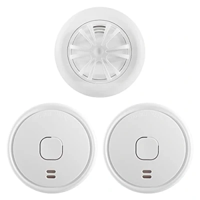 Image of UltraFire Battery Smoke Alarms and Heat Alarm Home Essentials Kit UFUB1KIT
