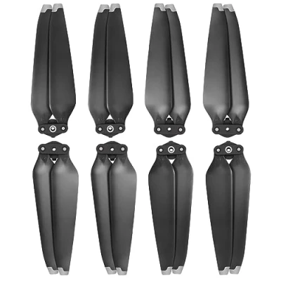 Image of Tosiicop 4 Pairs Propellers for DJI Mavic 3 Pro/Mavic Pro Cine/Mavic 3/Mavic Classic Replacement Prop Blades 9453F Low Noise Wings Series Drone Accessories Silver