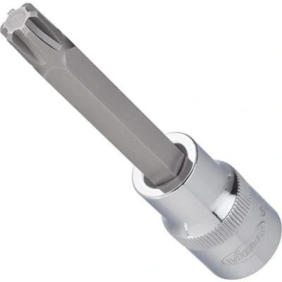 Image of Vigor V2211 Ribe Screwdriver Socket, M5 mm, L 100 1/2&quot;